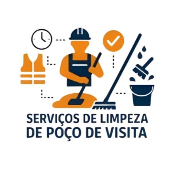 Serviço de Limpeza de poço de visita